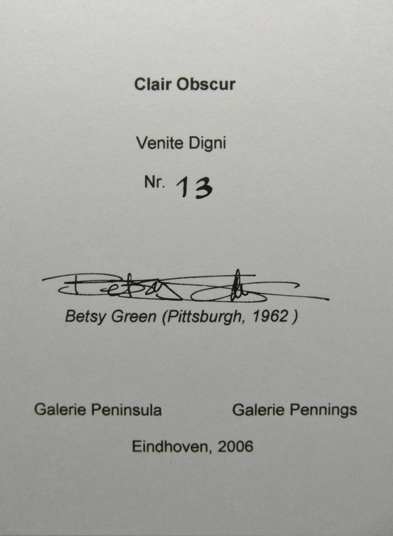 Betsy Green - Giclée druk - Venite Digni kopen? Bied vanaf 65!