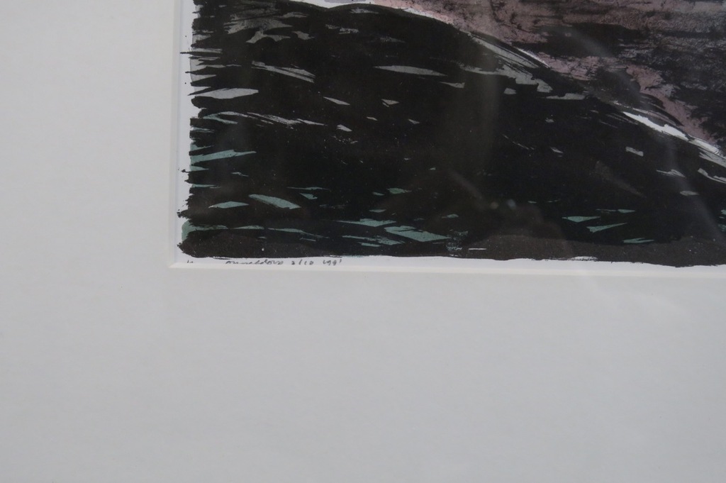 Monique Dusseldorp: Litho, Paniek - Ingelijst kopen? Bied vanaf 1!
