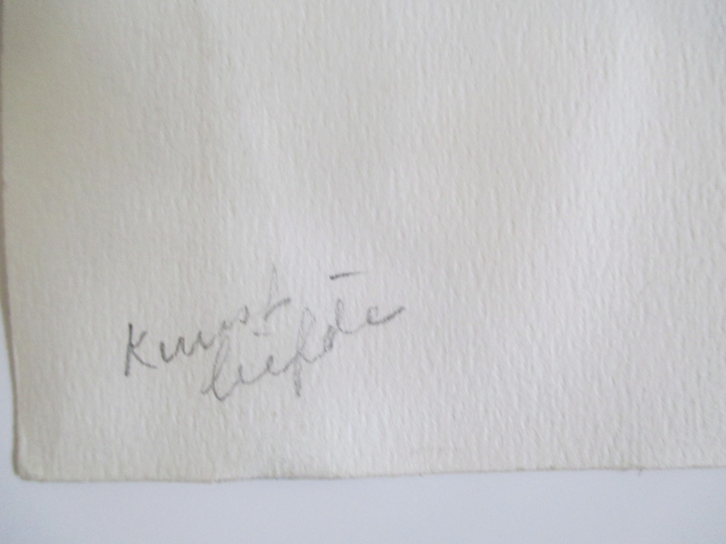 Onbekend, aquarel, portret kopen? Bied vanaf 1!