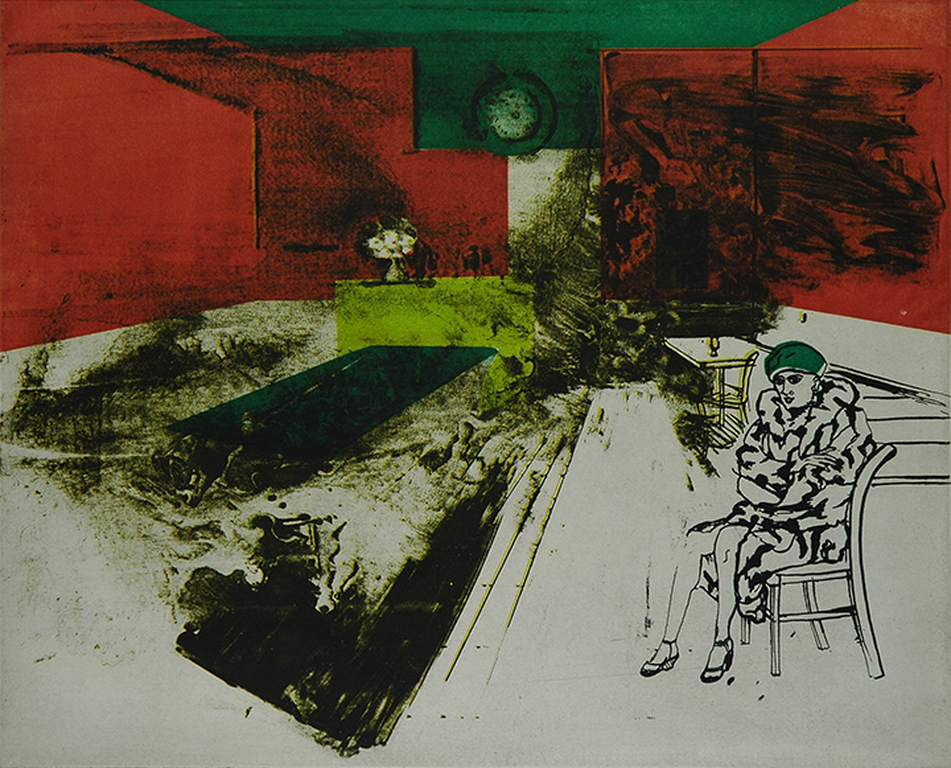 Peter Bes: ets, 1978 verkocht voor € 44!