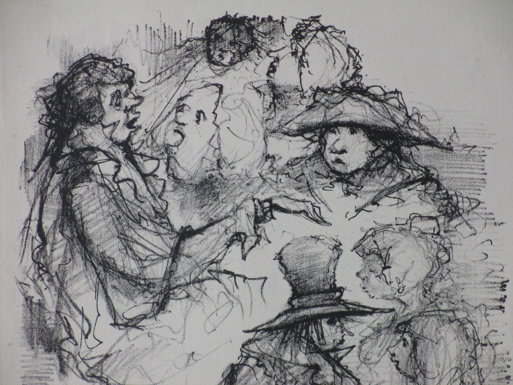 William 'Dirkje' Kuik, Personages, Litho kopen? Bied vanaf 30!