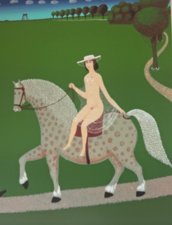 Willem Westbroek - Walking the cat (portrait of the mayor André van der Louw)   kopen? Bied vanaf 100!