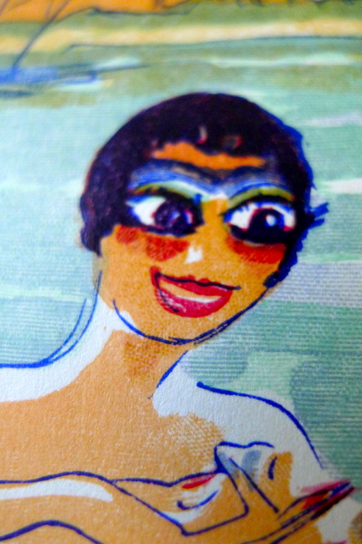 Kees van Dongen,  met twee ! passe-partouts ingelijste gravure uit 1001 nacht kopen? Bied vanaf 40!