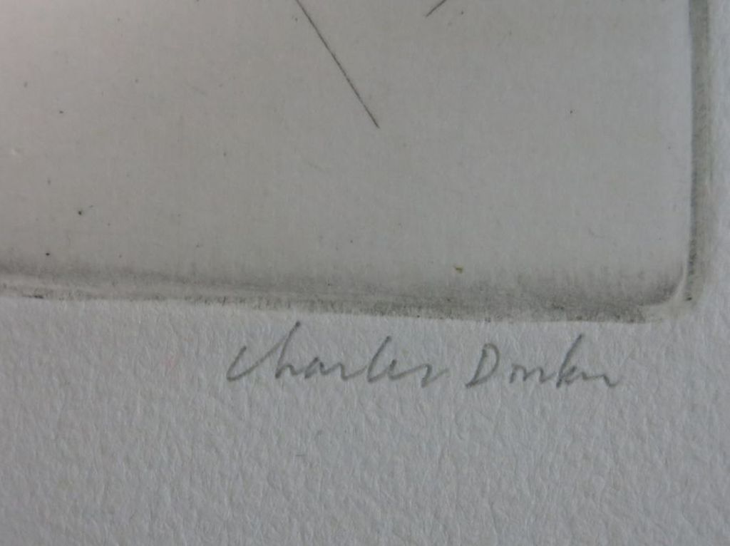 Charles Donker: Ets, Spin (a) kopen? Bied vanaf 75!