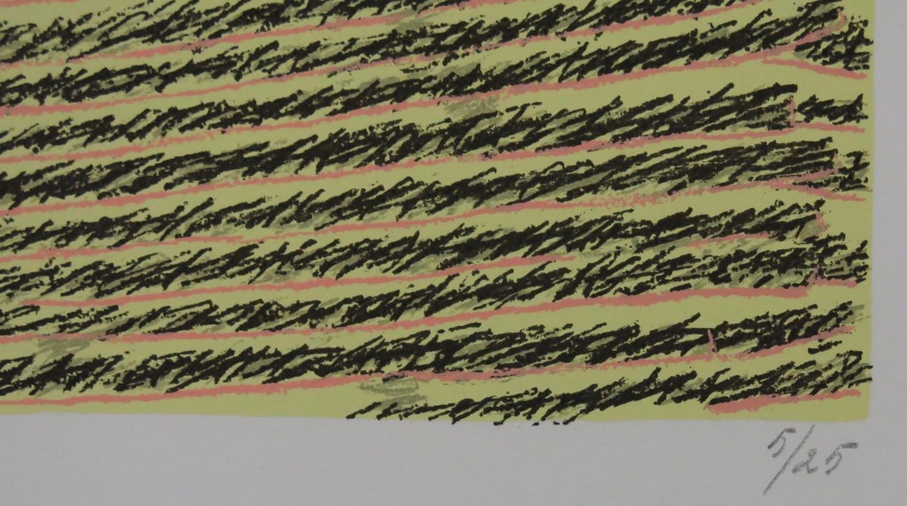 Carmi Butteling: Zeefdruk, Z.T. (3) kopen? Bied vanaf 1!