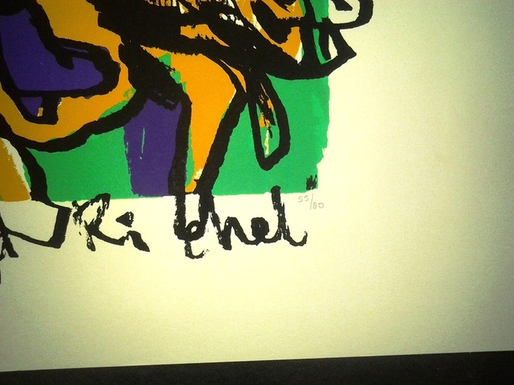 Herman Brood - Tuig van de richel - gesigneerde zeefdruk HBM kopen? Bied vanaf 149!