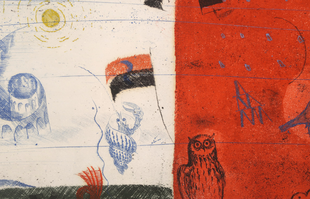 Pavel Sukdolak: Ets en aquatint, Osudi kopen? Bied vanaf 1!