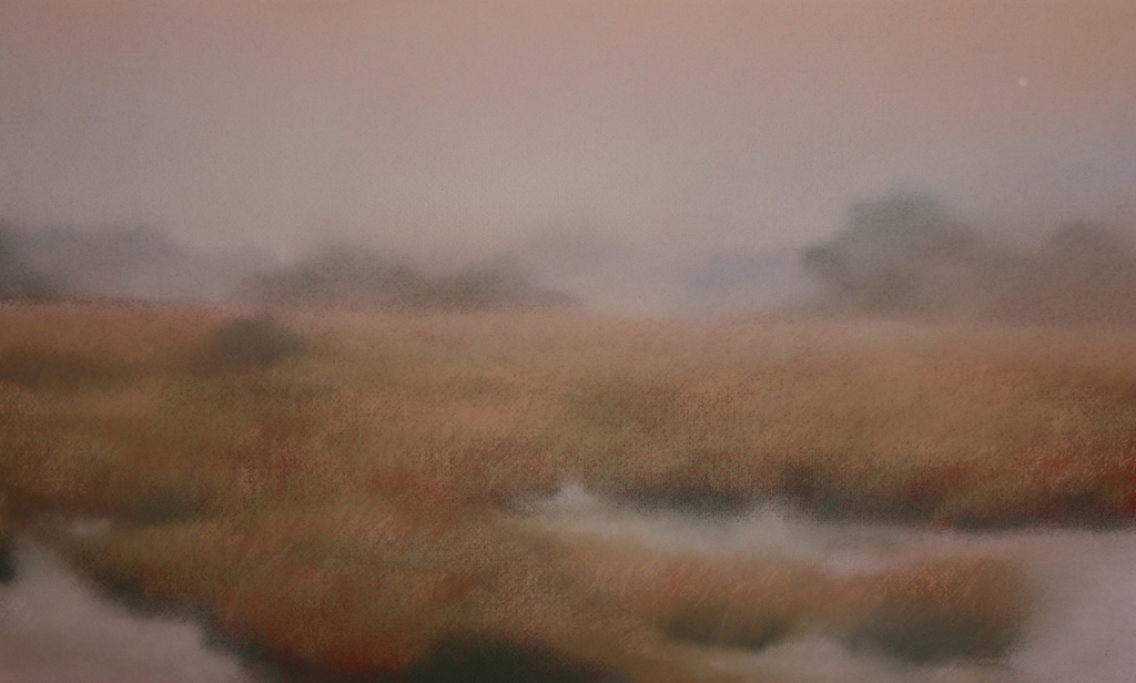 Hans Dolieslager, Heide, Pastel 60x80cm kopen? Bied vanaf 250!