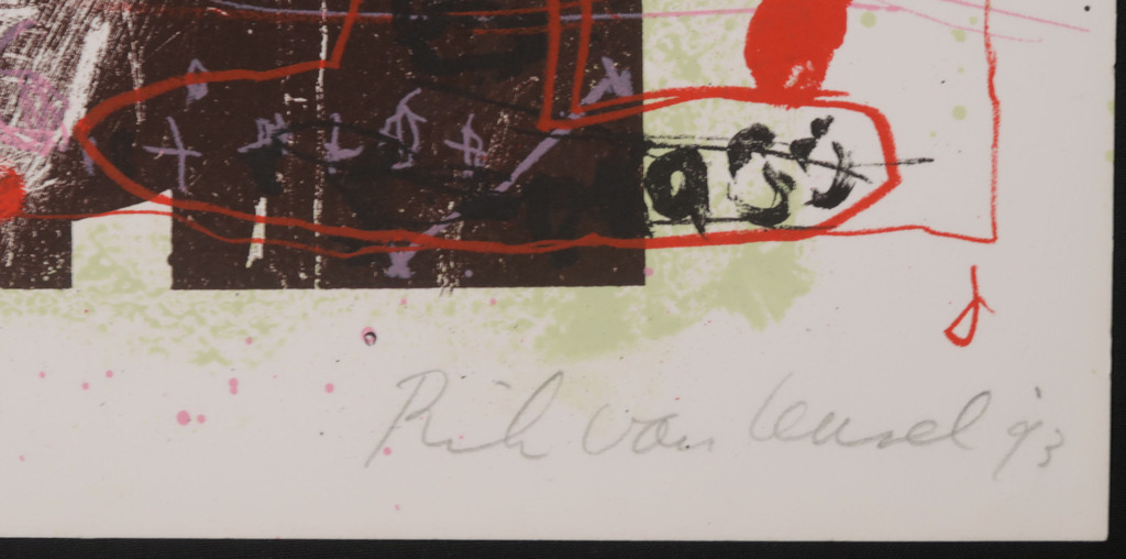 Rik van Iersel: Litho, Z.T.  kopen? Bied vanaf 35!