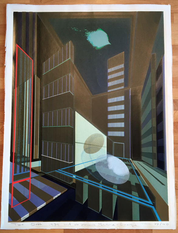 Uit de periode materie - Energie, 1979, 27/40, 15 kleurendruk kopen? Bied vanaf 40!