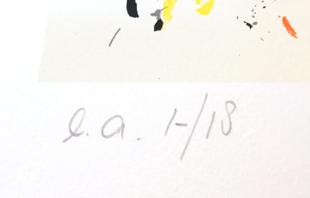 Nic Jonk - Nelly - Gesigneerde zeefdruk - E/A - 1990 kopen? Bied vanaf 75!