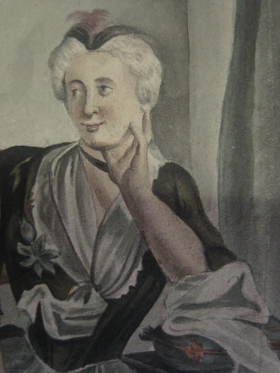 Bijzonder 17e eeuws Hollands Aquarel "portret van echtelieden" ongesigneerd kopen? Bied vanaf 1!