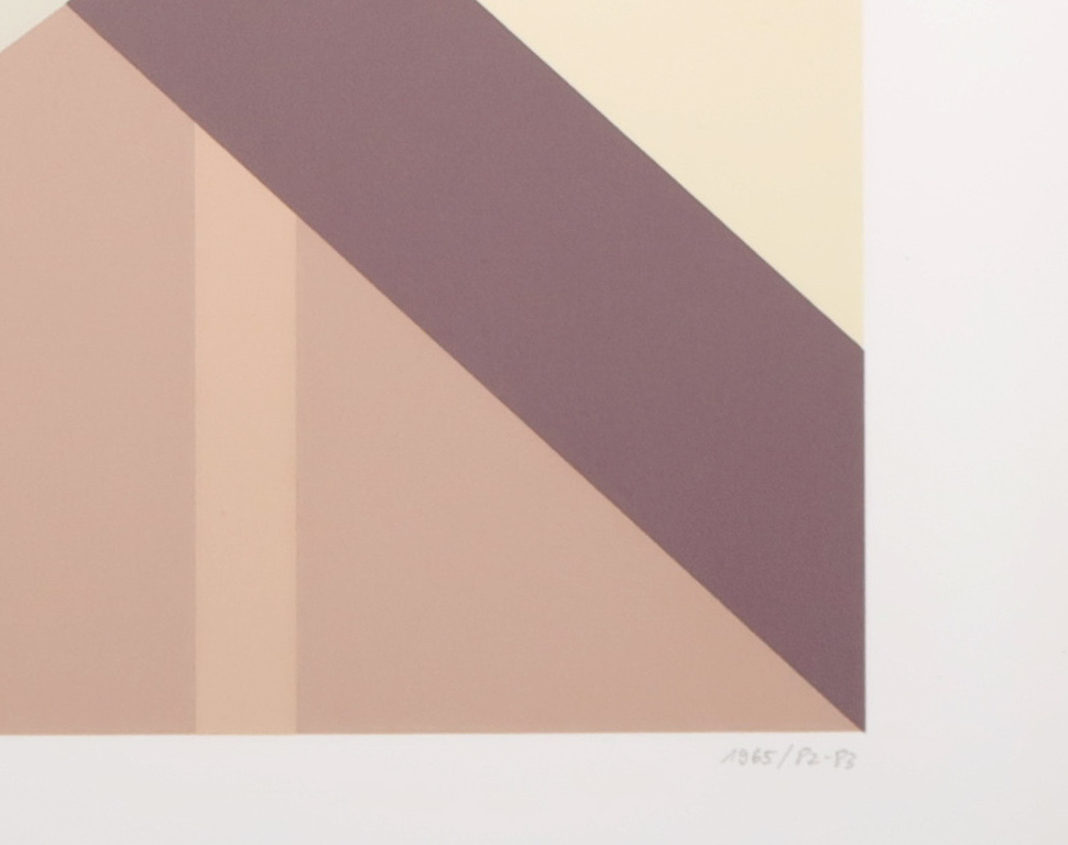 Andre Heurtaux: Zeefdruk, Zonder titel kopen? Bied vanaf 50!