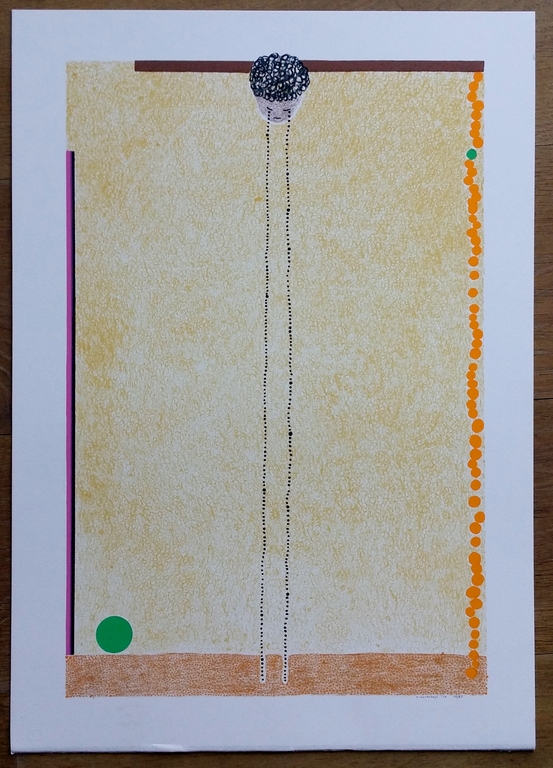 Carin Unverzagt: Zeefdruk, Tranen kopen? Bied vanaf 1!