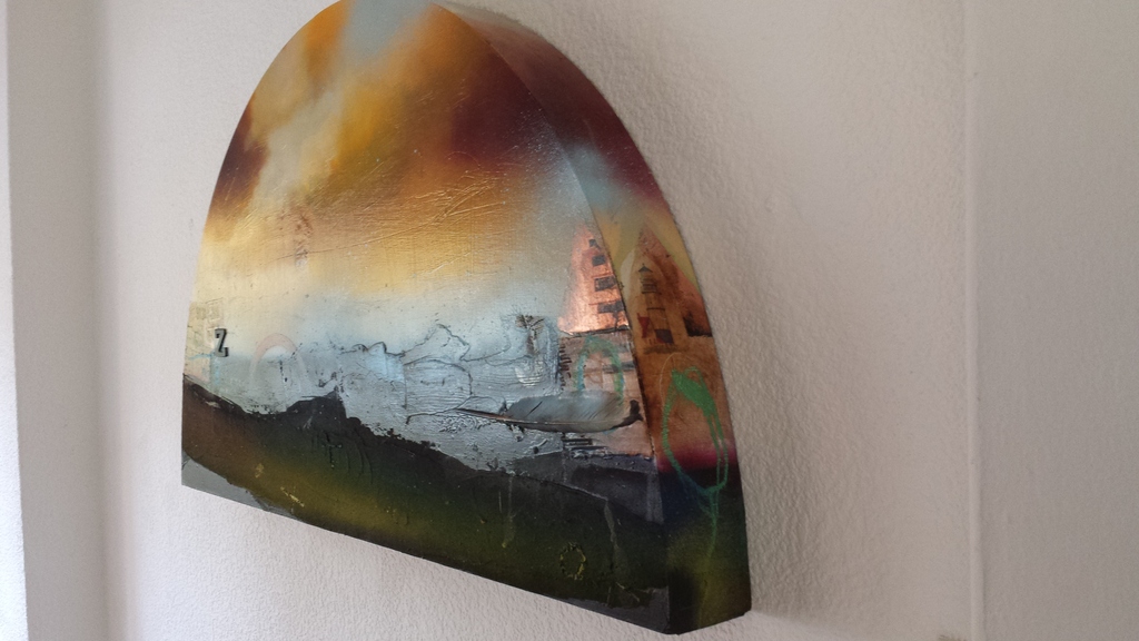 Theo Koster, gemengde techniek, Nightfall kopen? Bied vanaf 325!