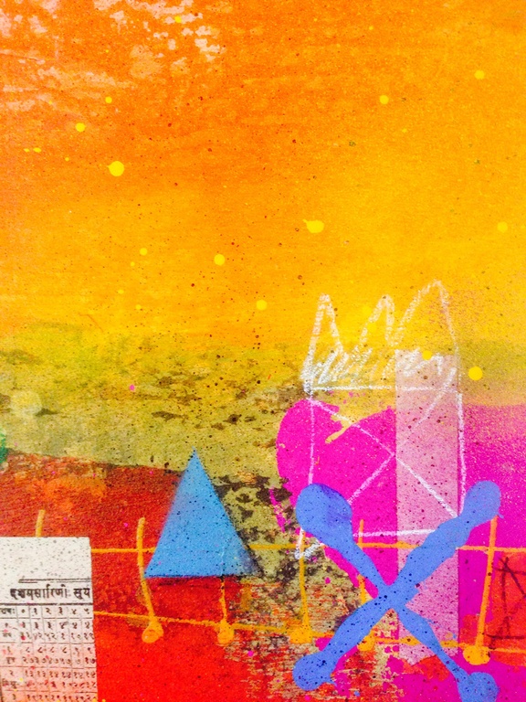 Theo koster , gemengde techniek , early morning kopen? Bied vanaf 1!