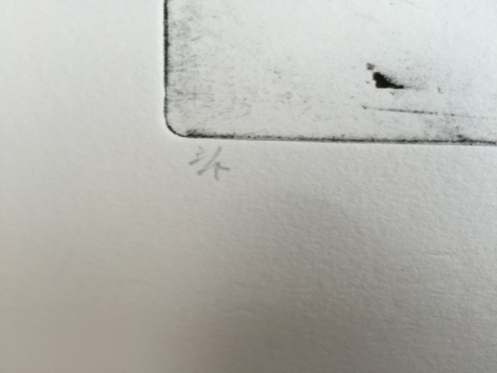 Ad Arma  1 x ets, origineel werk    kopen? Bied vanaf 1!