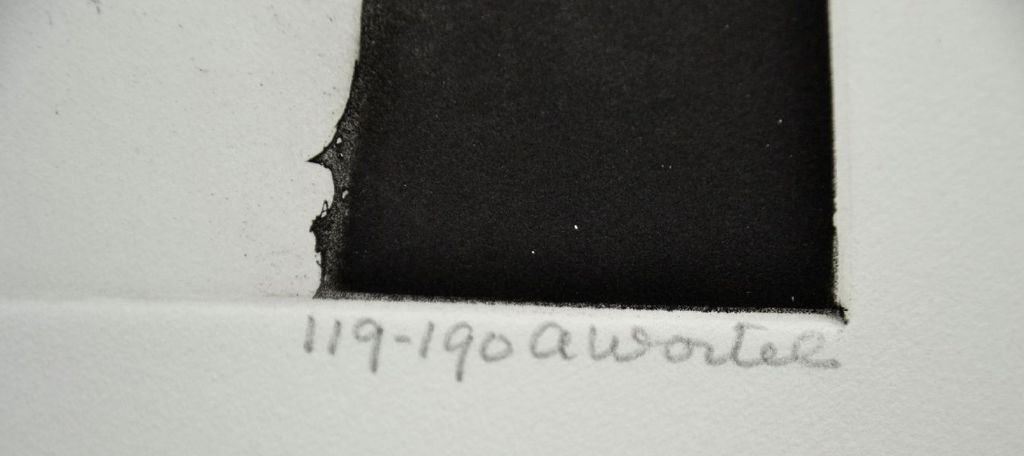 Ets aquatint meisje met strik van Ans Wortel kopen? Bied vanaf 70!