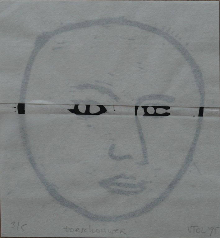 Christiaan van Tol - gesigneerd en genummerd werk op papier - 1995 kopen? Bied vanaf 9!