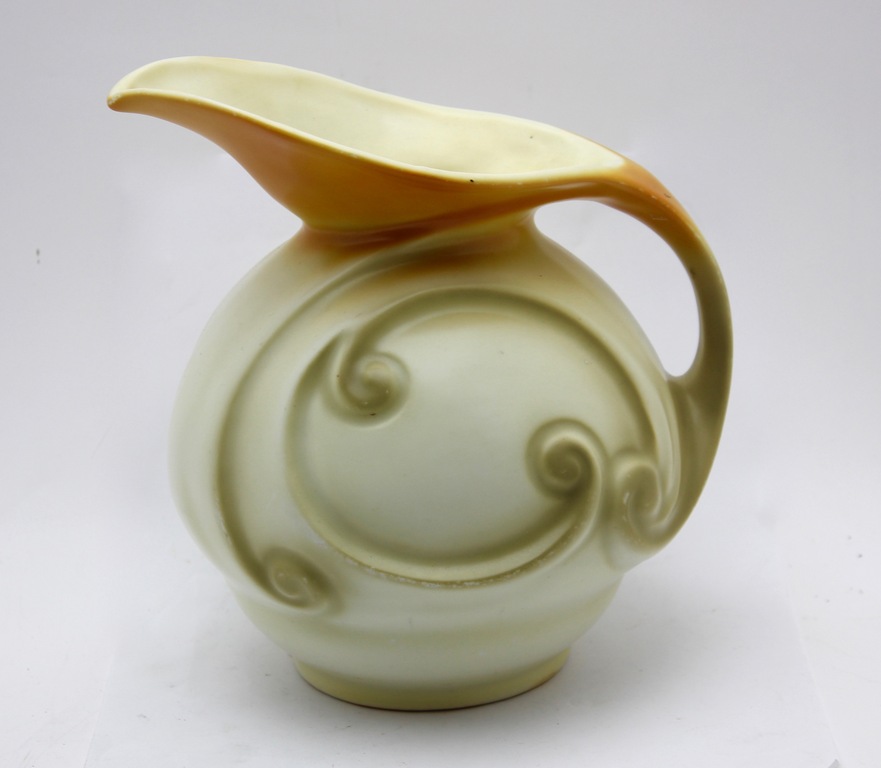 Ongespecificeerd - Mosa - Grote polychrome art deco snavelkan - ca. 1932 kopen? Bied vanaf 19!