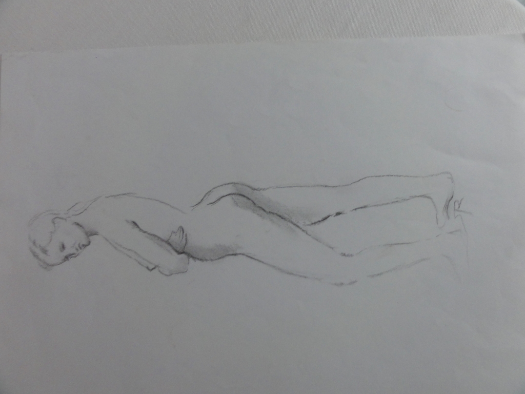 Jan Sluijters jr.: In één koop ! 2 Potloodtekeningen, Naakttekeningen, origineel en gesigneerd met JSjr kopen? Bied vanaf 100!