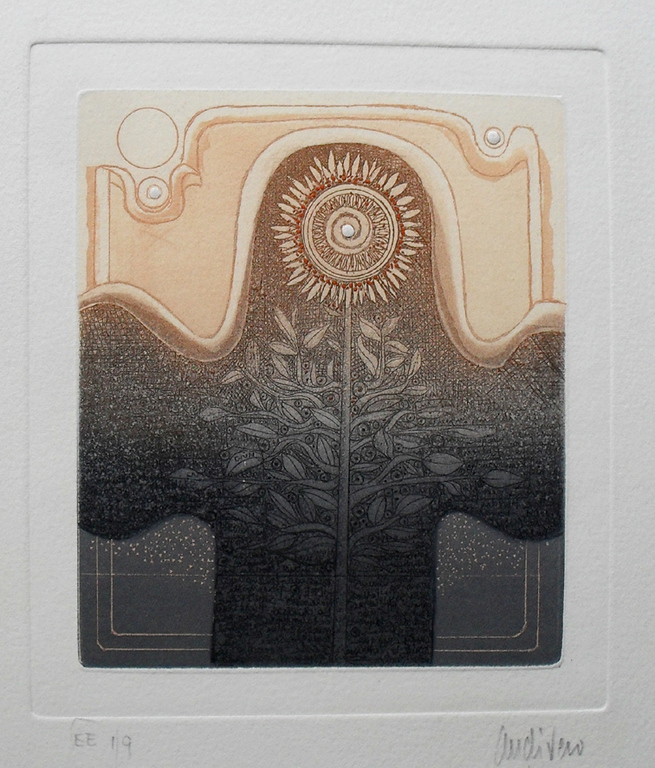 Audiero - Komposition - kleurets - handgesigneerd  kopen? Bied vanaf 1!