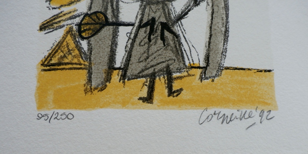 Corneille - Litho + foto + tentoonstellingscatalogus Jaski kopen? Bied vanaf 125!