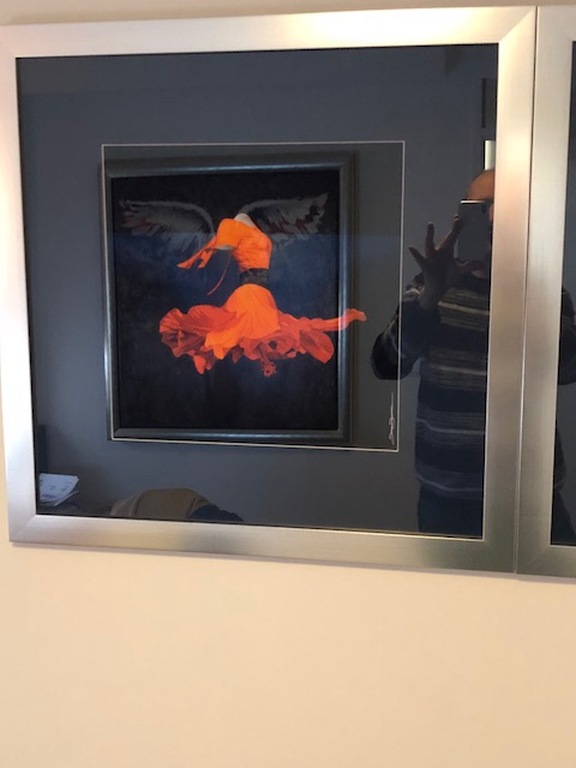 Jeroen Buitenman - Jeroen Buitenman Red Hibiscus en Orange Hibiscus kopen? Bied vanaf 600!