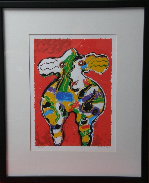 Cow in red kopen? Bied vanaf 35!