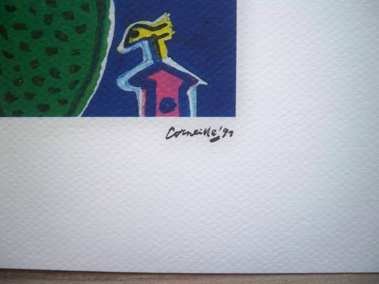 Corneille - the tie - 2 x litho - 1987 / 1991 kopen? Bied vanaf 1!