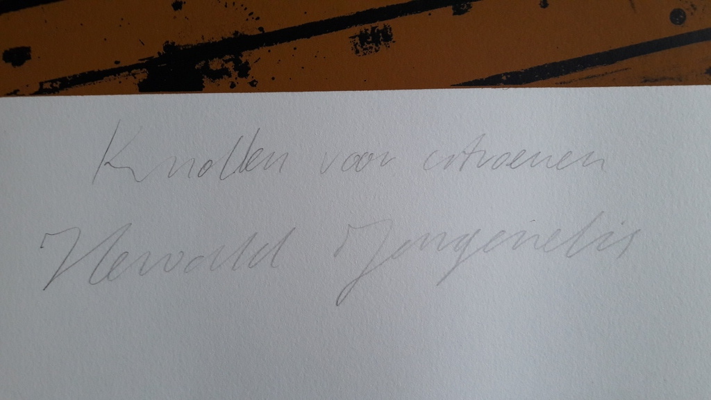Hewald Jongenelis - Hewald Jongenelis , gesigneerd kopen? Bied vanaf 25!