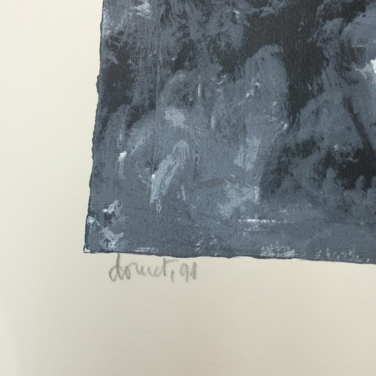 Jacques Doucet, zeefdruk op papier kopen? Bied vanaf 175!