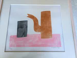 Klaas Gubbels - Klaas Gubbels : kleurenlitho Kan met beker verkocht voor € 220!