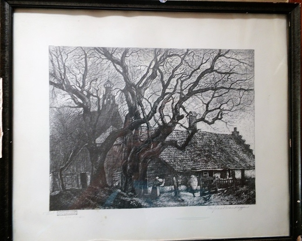 J.Graadt van Roggen-ets-boerderij kopen? Bied vanaf 25!