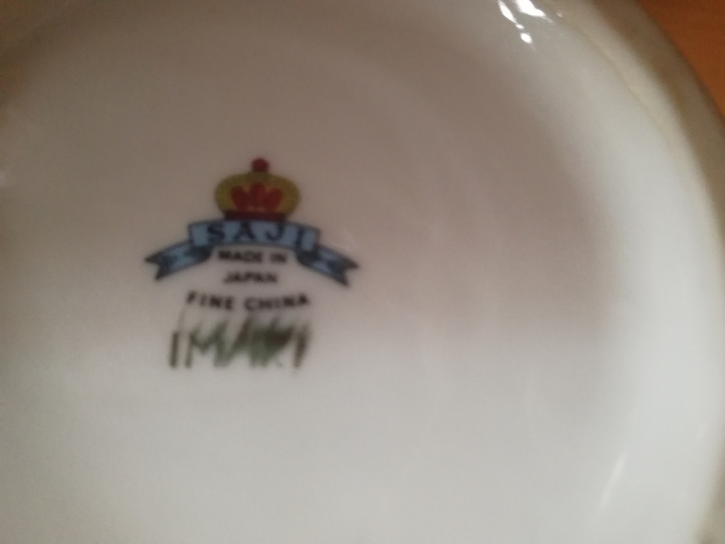 prachtig lotje porcelein - 7 stuks - waaronder IMARI SAJI Japan kopen? Bied vanaf 1!