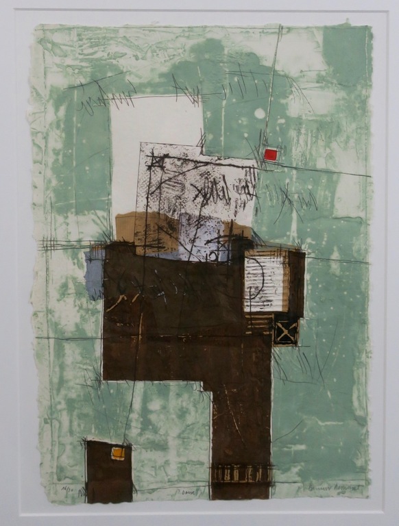 Bernard Remusat: Carborundum, Cygnos Cargo - Ingelijst kopen? Bied vanaf 50!