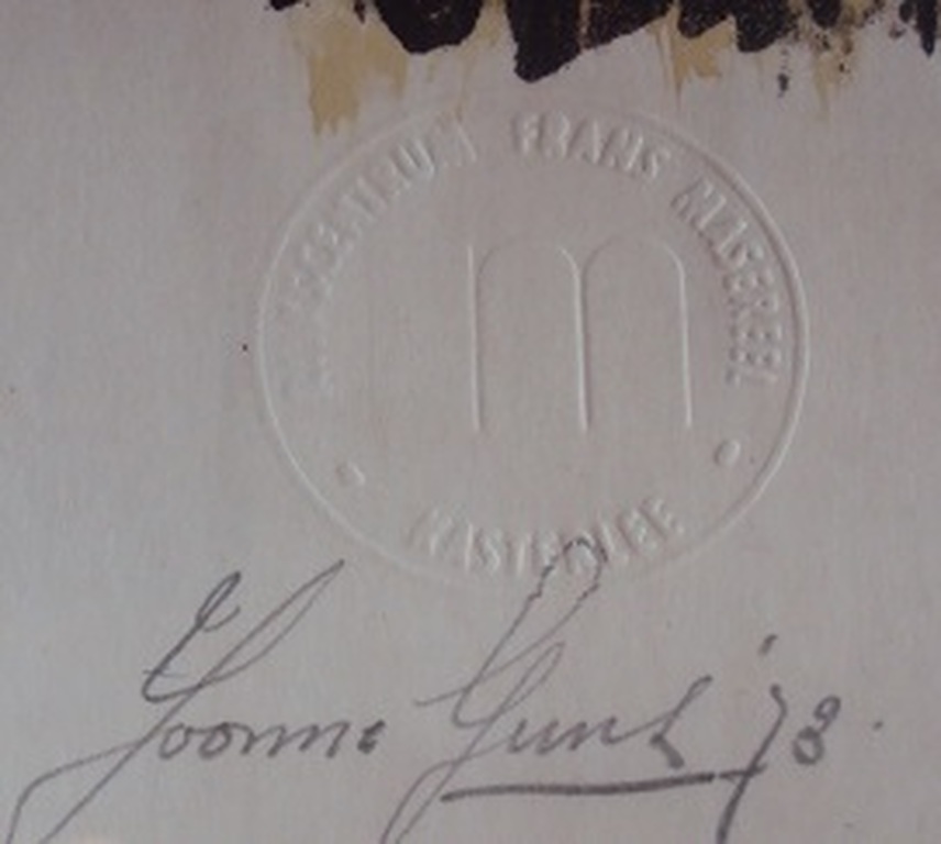 Yvonne Guns, litho, groei kopen? Bied vanaf 20!