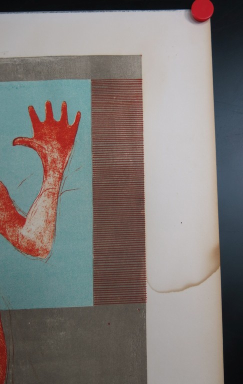Aat Verhoog: Litho, Zonder titel  kopen? Bied vanaf 1!