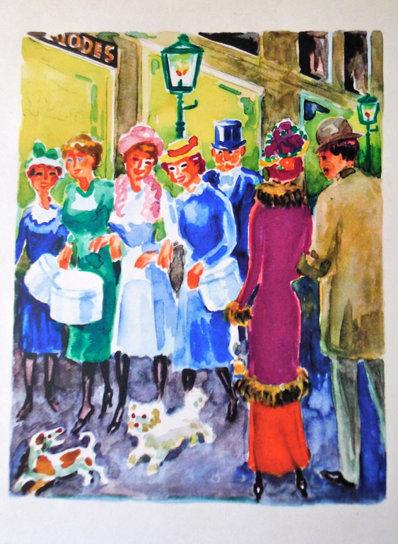 Kees van Dongen, 2 !! illustraties uit a la recherche du temps perdu verkocht voor € 45!