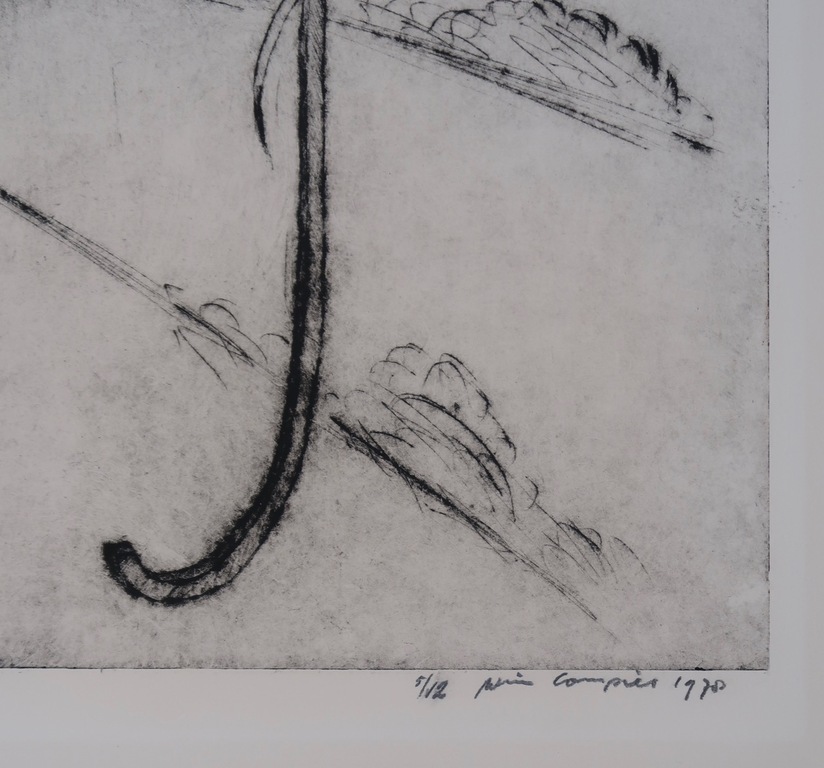 Wim Compier: Ets en droge naald, Ratten eten kubisme kopen? Bied vanaf 100!