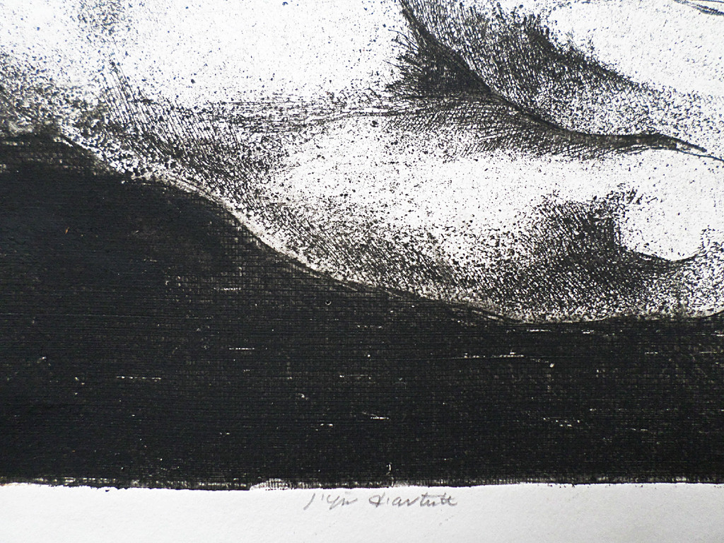 Ru van Rossem - Verloren wereld (Pompei), aquatint ets met reliëfdruk kopen? Bied vanaf 175!