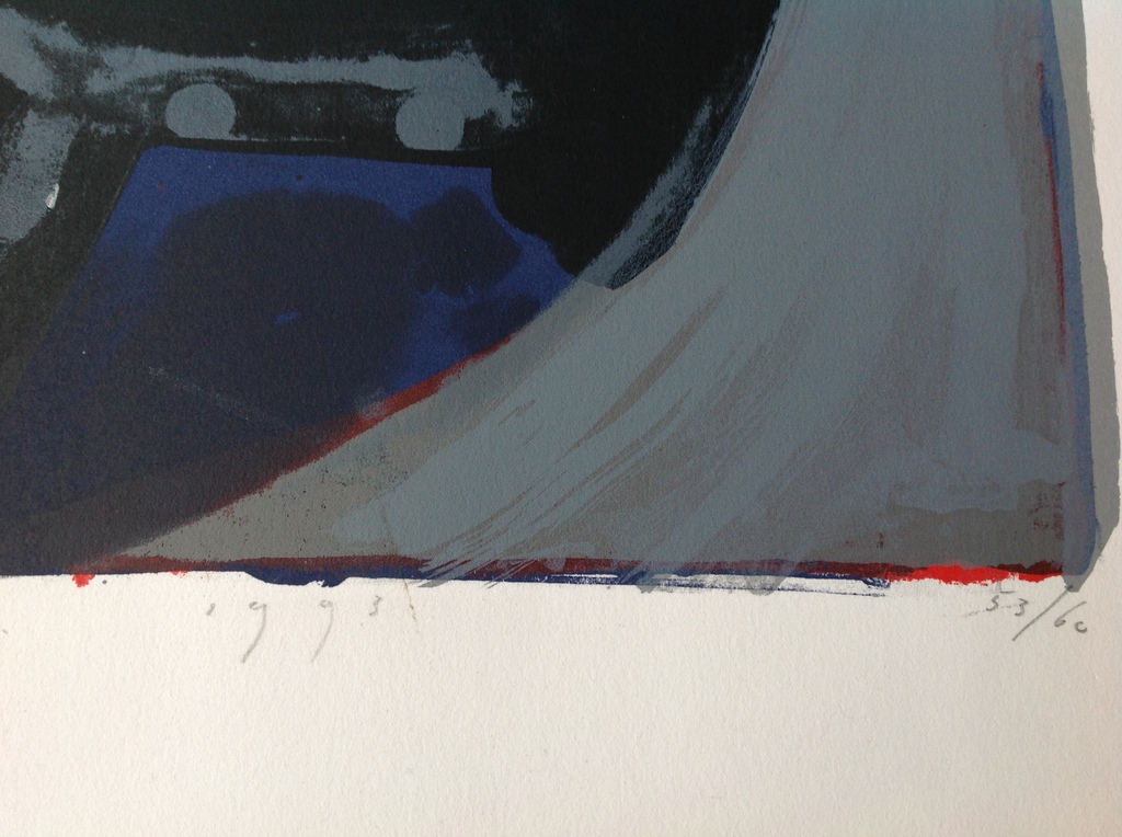 Piet Warffemius     Prachtige Litho  'Kwele'   53/60   1993 kopen? Bied vanaf 85!