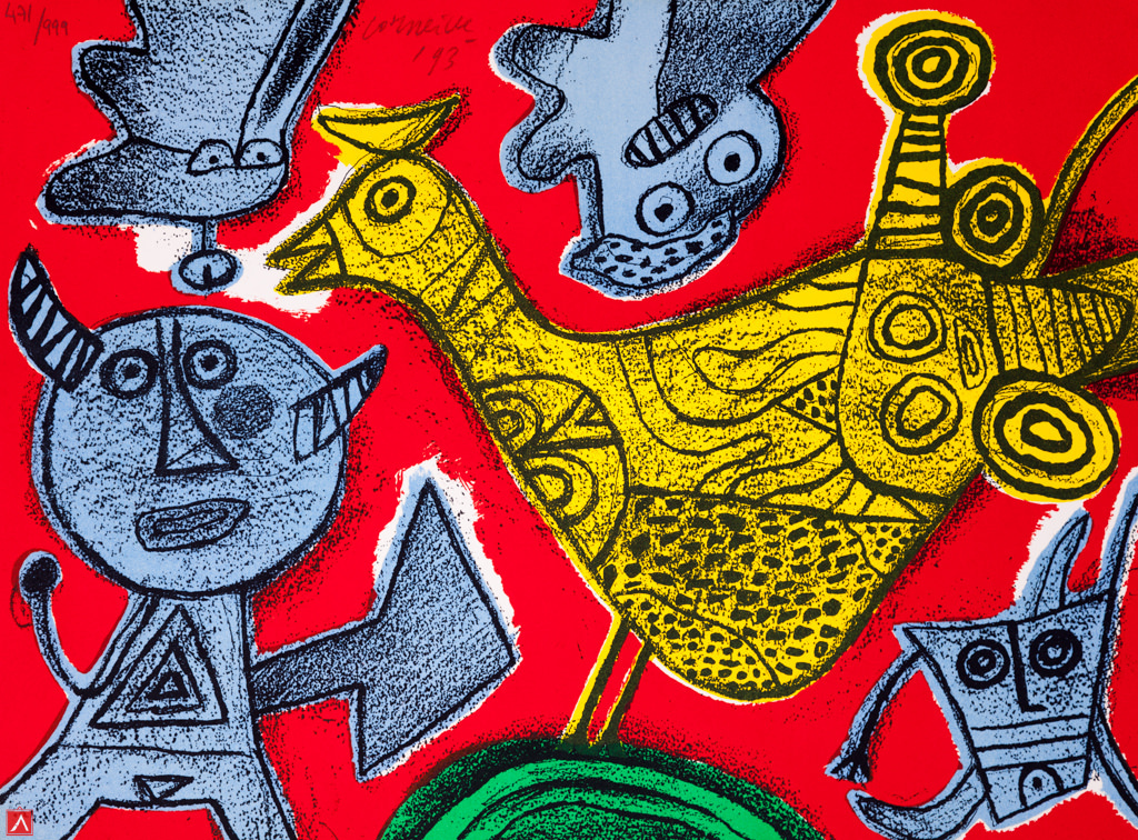 Corneille - Songes du diable - handgesigneerd en genummerd, 1993 kopen? Bied vanaf 100!