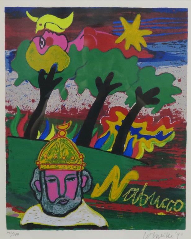 Corneille: Litho, Nabucco - Ingelijst kopen? Bied vanaf 1!