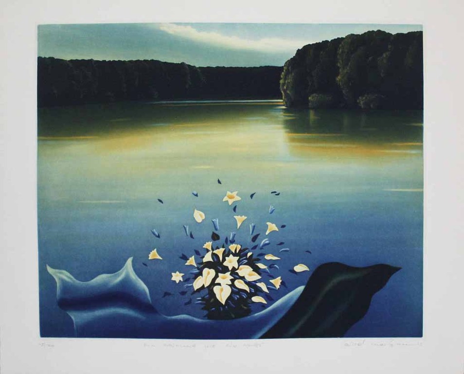 Arnd Maibaum: Kleurenets, Spring verkocht voor € 40!