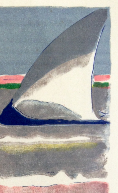 Kees van Dongen, Originele houtgravure uit 1955,  kopen? Bied vanaf 1!