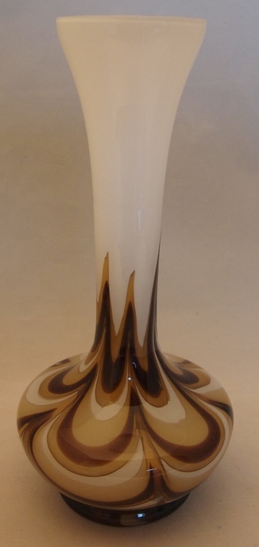 Opaline glazen VB Florence vaas kopen? Bied vanaf 1!