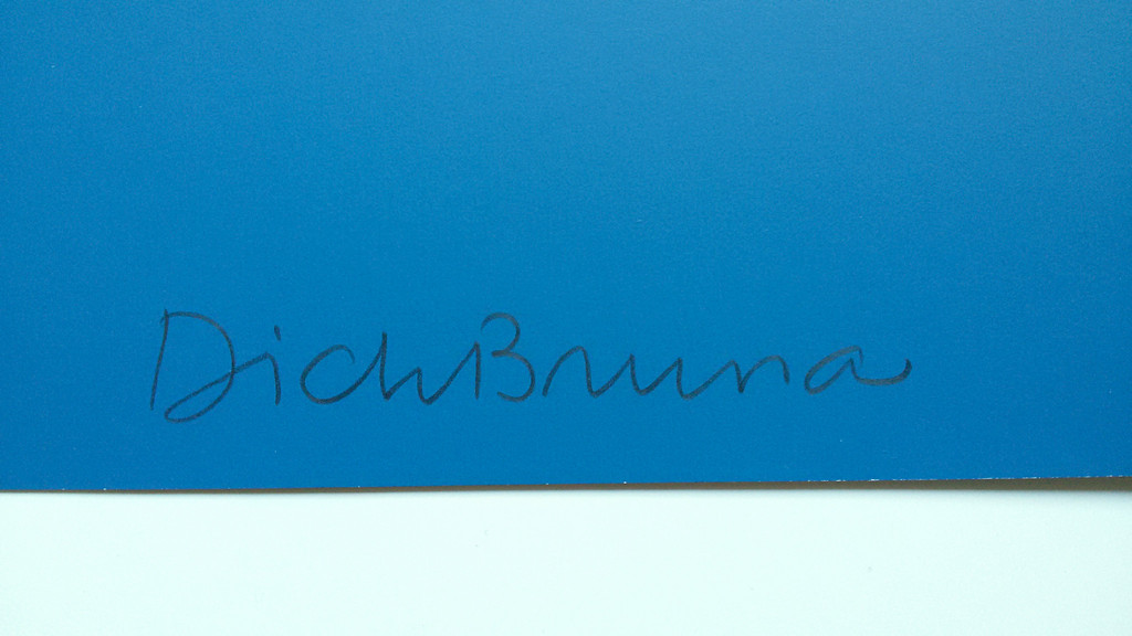 Dick Bruna - Omgeslagen bootje, handgesigneerde zeefdruk kopen? Bied vanaf 275!