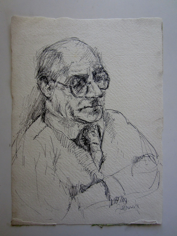 Job Frese (1914-1986) - 6 tekeningen - Amsterdam Rokin kopen? Bied vanaf 1!