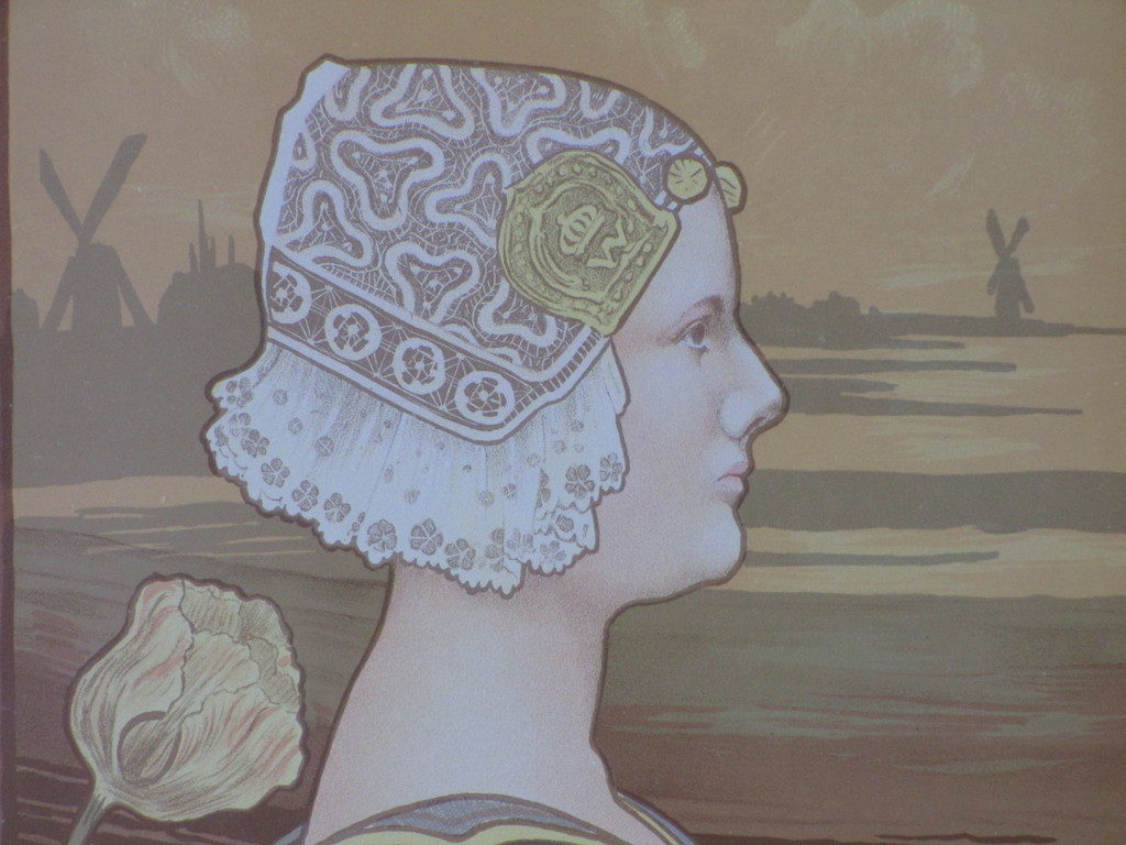 Paul Emile Berthon, Koningin Wilhelmina, Kleurenlitho kopen? Bied vanaf 1!